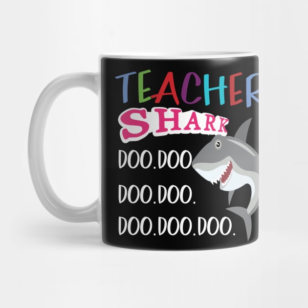 teacher shark doo.doo.doo by busines_night